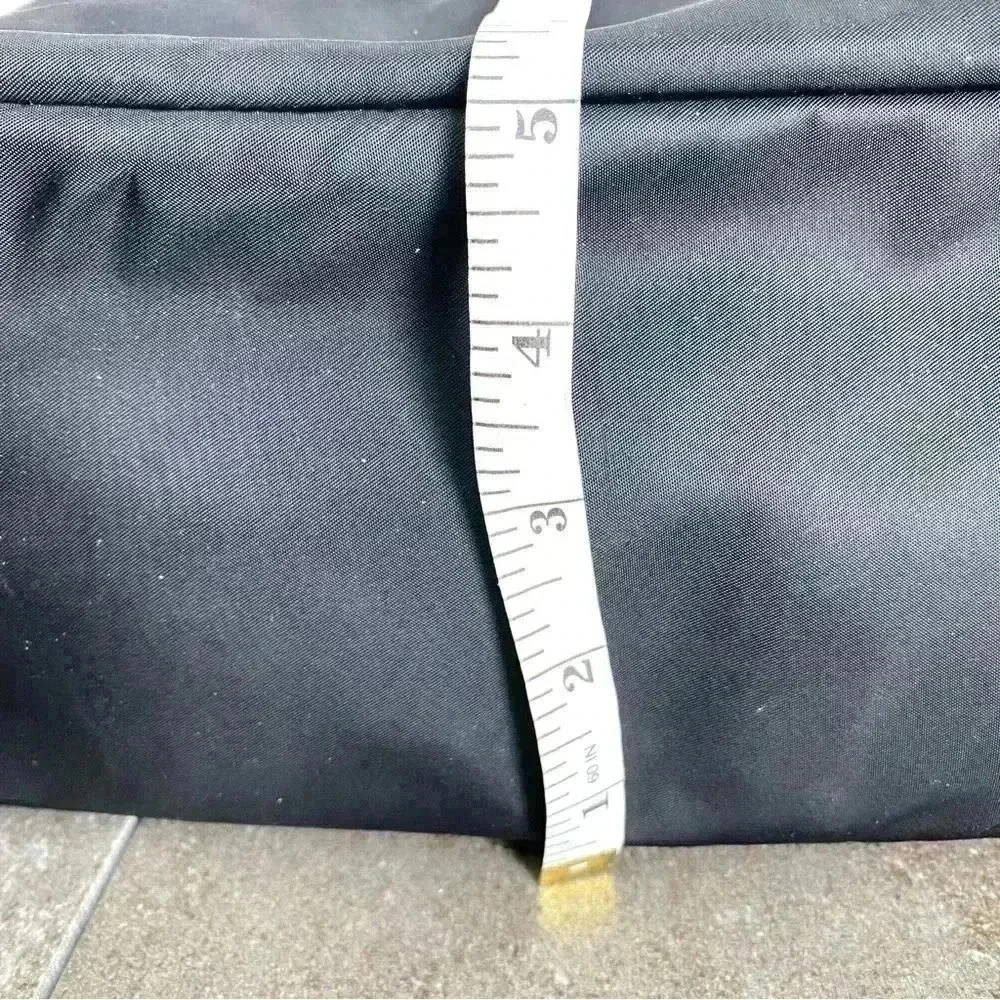 Kate Spade New York Dawn Large Black Nylon Backpack